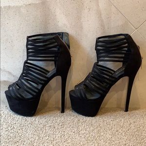 6” Bebe Stiletto Pumps